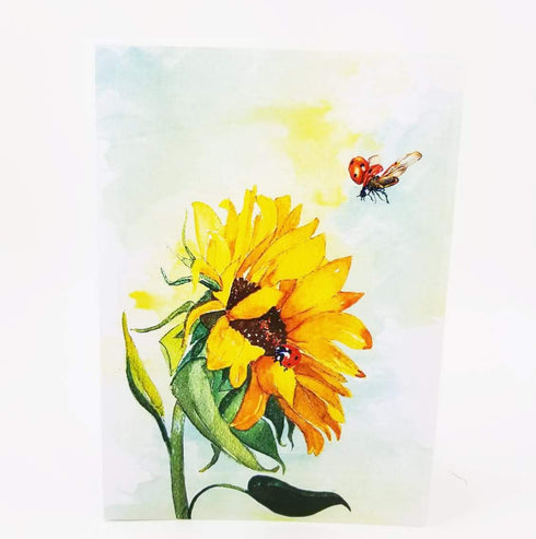 Ladybug 3D Pop Up Greeting Card - Happy Birthday, Mother's Day, Just Because for Kids (Ladybug Pop Up Card)