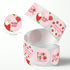 Mysuevin 500pcs 6 Packing (1 inch) Strawberry Thank You Labels Designs Sweet Berry Much Stickers Pink Fruit Envelope