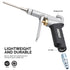 NEIKO 31121A High Flow Air Blow Gun | 3 Pc Pneumatic Air Nozzle | Dust Gun | Air Gun Compressor Accessories |