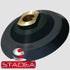 Stadea 6 Inch Hook and Loop Backing Pad - Rubber Backing Pad, Arbor 5/8" 11