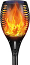 Solar Torch Lights - Waterproof Flickering Flames Outdoor Landscape Lighting for Garden Patio Deck