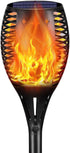 Solar Torch Lights - Waterproof Flickering Flames Outdoor Landscape Lighting for Garden Patio Deck