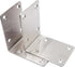 Hyever 2.7"x2.7"x2" 90 (Pack 6) Stainless Steel L Brackets, Heavy Duty Corner Braces, Degree Angle Braces for Wood