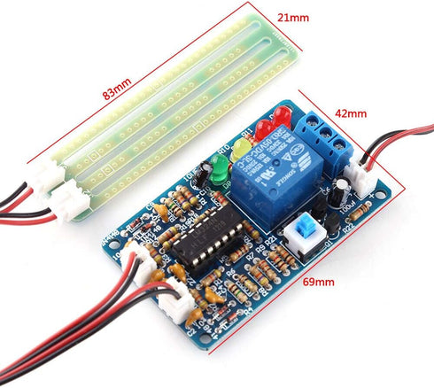 Gump's Grocery Liquid Level Controller Module, Water Level Detection Sensor
