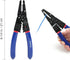 WORKPRO 582-piece Electrical Repair Kit, Crimp Terminals, Wire Connectors, Heat Shrink Tube
