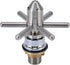 Sink glass rinser, stainless steel kitchen cup washer with star shaped base, for bar restaurant coffee shop home milk