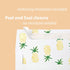 4x6 36-Pack) Set, Gooji Pineapple Thank You Cards (Bulk Matching Peel-and-Seal White Envelopes | Assorted Watercolor