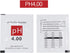 Nynelly 15 Pcs pH Meter Buffer Solution Powder, Easy Calibration Powder Solution 4.00, 6.86, 9.18