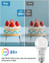 Bulbs, 100 A19, 5000K Bulb, 15W Lightbulbs E26 1500 Dimmable 6 Pack TJOY LED Light Watt Equivalent Daylight LED Bright