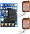 DC 12V 24V 36V 48V Relay Receiver, 40A RF Wireless Remote Control Switch System with Long Range Transmitter