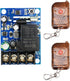 DC 12V 24V 36V 48V Relay Receiver, 40A RF Wireless Remote Control Switch System with Long Range Transmitter