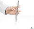 Thumb Dressing Forceps, Multipurpose Stainless Steel Tweezer with Serrated Tip (10 Inch)