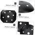 4Pcs MAGICLULU Ceiling Cover Plate Lamp Chassis for Chandelier and Desk Light Easy to Install Smooth Polished Surface