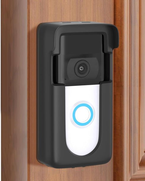 Upgrade Adhesive Doorbell Mount - Compatible with Video Doorbell 1/2/3/3 Plus/4, Easy Installation, No-Drill