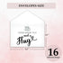 Open When You Envelope Set for Him Her, 16 Pcs Motivational College Care Package Kit for Freshman Student