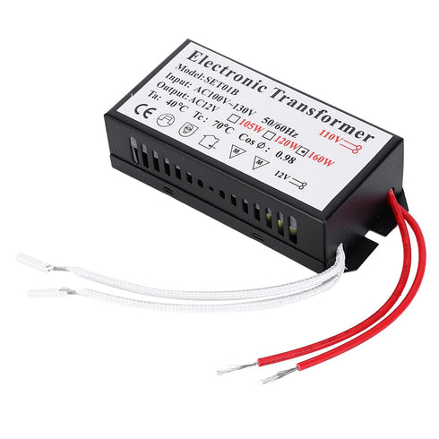 12V 110V 12V 160W LED Driver to Voltage Converter for Low Voltage LED Lighting Smart Power Supply Electronic
