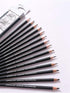 Sketch Pencil Drawing Set, 14 Pencils 6H, 4H, 2H, HB, 1B, 2B, 3B, 4B, 5B, 6B, 7B, 8B, 10B, 12B