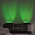 ycponggon 12W 16 10.2"*1.6" RGBW Water Ripple Wall Light Colors, Remote Control, Water Wave Projection Wall Light