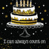 Prime Greetings Brother Birthday Card, Eco-Friendly Thick Card Stock with Premium Envelope, 5in x 7.75in
