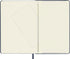 Moleskine Classic Notebook, Hard Cover, Medium (4.5" x 7") Ruled/Lined, 208 Pages, Sapphire Blue