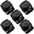 Insulated Wire Connectors Multi Splice Connector Dual Entry Electrical Power Connector Black Cable Connectors (5 Pcs)