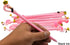 Maydahui 12 PCS Flamingo Gel Pen - Cute Cartoon Animal Pens with Pretty Crown Design, Black Ink for Party Favors