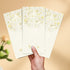Christmas Cash Envelope, Red Envelope Pack of 18, Gold Stamped Gift for Christmas/Birthday/Holiday