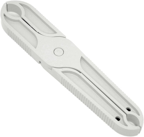 VANTRONIK Fuse Puller Tool for Large and Medium Cylindrical Fuse Cartridge Fuse and Bulb, Insulated Non-slip Grip Handle, 7.2 Inch Long by VANTRONIK