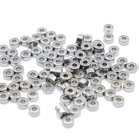 NKOZBTHFN 681XZZ ABEC-9 10PCS 1.5x4x2 mm L-415ZZ W68/1.5ZZ 681X Bearing Fingerboard Miniature ZZ Ball Bearings