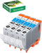 Canon CLI42 Ink Cartridges Replacement 4 Pack for Pro-100 Printers (Cyan)