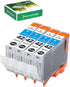 Canon CLI42 Ink Cartridges Replacement 4 Pack for Pro-100 Printers (Cyan)