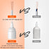 SIXZOONM 20Ft E26 Bulb Bulb) Extension Hanging Lantern Pendant Light Cord - White, Light Socket with Cord, On/Off