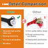 Heavy Duty Bungee Cords with Hooks, 24inch 4Pcs Elastic Straps for Securing Tarps, Luggage, Tents, Bikes (Black)