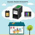 Cartlee 3 Pack Remanufactured 61XL High Yield Ink Cartridges for HP Deskjet 1000 1010 1050 1055 1510 1512 2000 2050