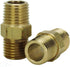 Milton S-646 1/4" MNPT Hex Nipple, Pack of 2