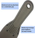 6 Pack Putty Knife, Flexible Plastic Paint Scraper Tool for Spackling,Plastic Putty Knife, Putty Knife Set, Plastic Spreader, Spackle Tool, Plastic Putty Knife Scraper, Scraper Tool, Putty Scraper by Harniruco