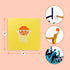 CUTE POPUP Slamdunk Legend Basketball Player 3D Pop Up Card Design for Sports Day, Thank You, Birthday