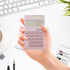 Pink Calculator, Small Mini Cute Solar Calculator, Basic Calculators for School, Office Supplies, 4 Function Middle