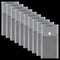 Plastic Envelopes, 10 Pack Poly Hook Loop Closure, Receipt Stickers Storage Holder Document Folders