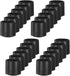 24-Pack 1/2 Inch(13mm) M METERXITY Chair Leg Caps, PVC Chair Leg Floor Protectors for Folding Chairs/Metal