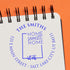 Personalized PSI Utah Sweet Home Pre-Inked Address Stamper - Custom Mail Address Stamp for Thank You Cards, Invitations