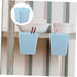 5pcs DECHOUS Hanging Cup Holder for Rolling Carts Wall Mounted Storage Baskets for Organizing Pens Remote Controls
