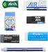 Japanese Eraser Sampler, Light Force, Less Dust, 7-Piece Assorted for Office & School