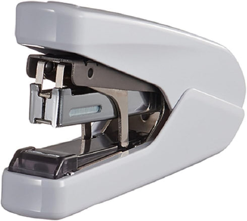 Max HD-10DFL/W2 Power Flat Stapler - 26 Pieces, White Color