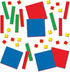 EAI Education Algebra Tiles: Standard Set - 35 Pieces