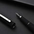 Hongdian 517D Matte Black Fountain Pen with Extra Fine Nib, Warrior Series, Classic Design with Converter and Metal Box