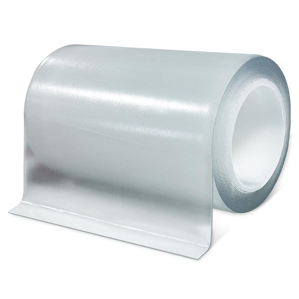 Waterproof Repair Tape for Fabric, Heavy Duty Clear Patch for Awning, RV Roof, Tent, Sail, and Boat Cover
