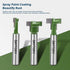 6Pcs Set, 1/4" Set -1/4 5/16 3/8 9/16 1/2 5/8 inch Set BAYTORY Keyhole Router Bits Shank Router Keyhole Bit & & &