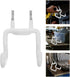 2pcs Mikikit Pegboard Hooks for Tool Organization Utility Accessories for Garage and Workbench Storage Space-Saving