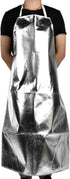 Health Gear Heat Resistant Apron, 1000 Degree Aluminum Foil Cooking Apron for High Temperature Work